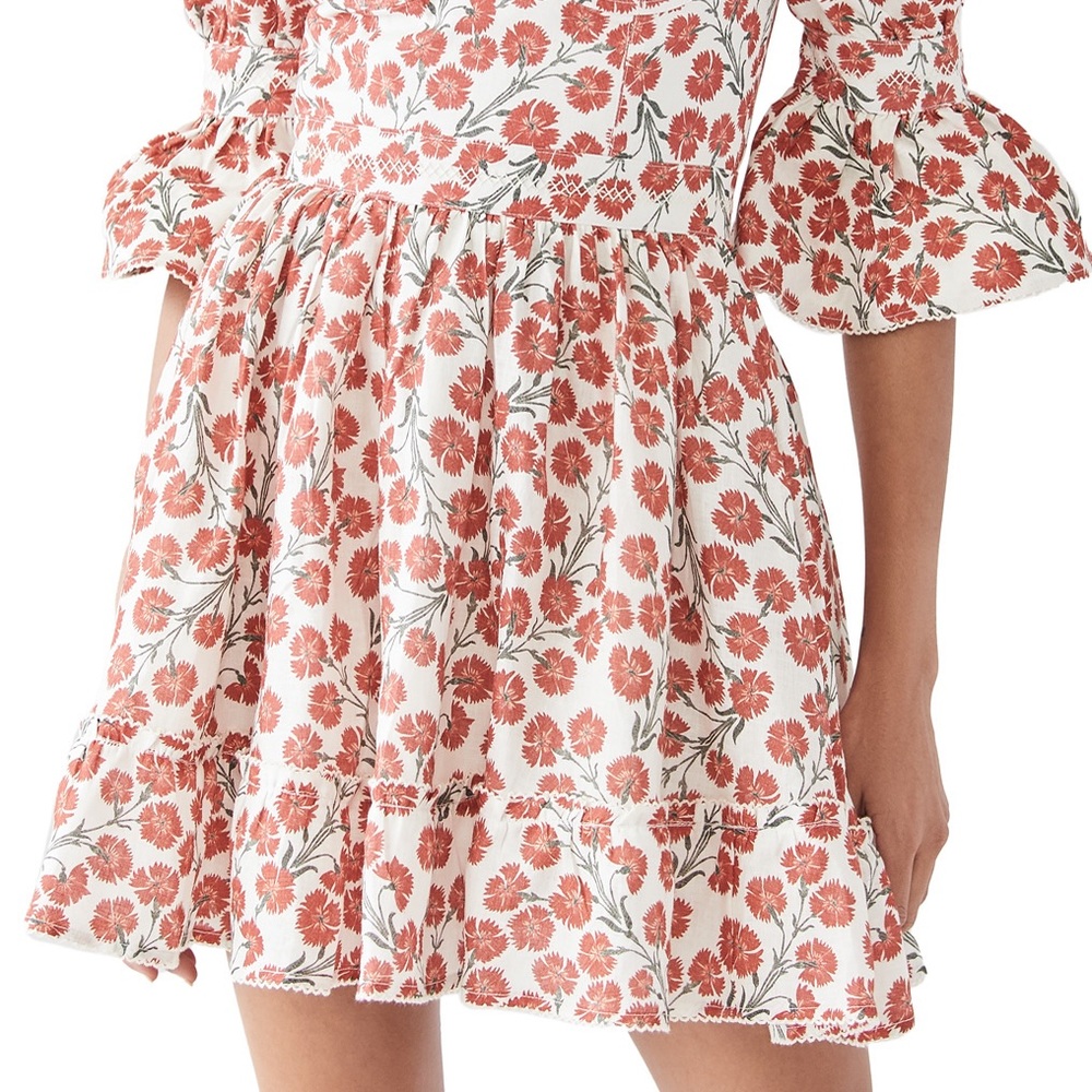 Cedro Sweetheart dress by Agua Bendita.